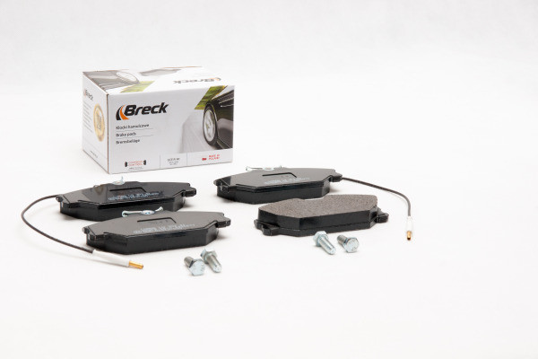 BRECK Bremsbelagsatz, Scheibenbremse